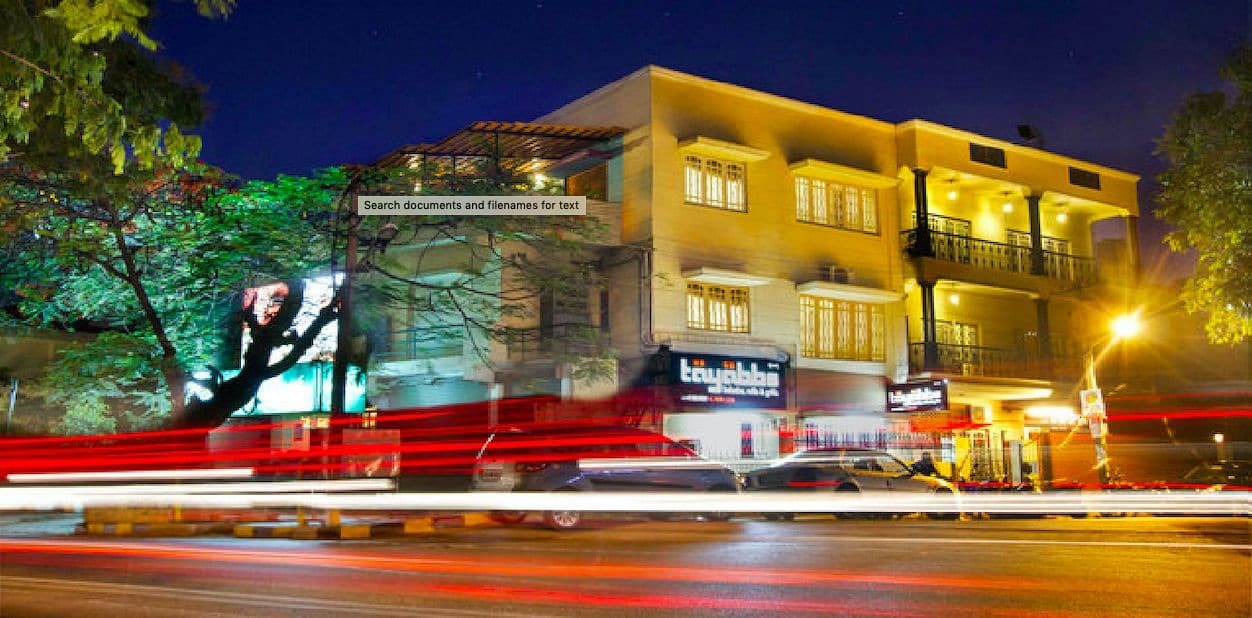 Amber Inn Bangalore Exterior foto